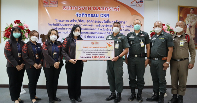 กิจกรรมเพื่อสังคม