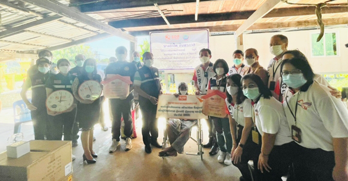 กิจกรรมเพื่อสังคม