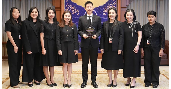 ธอส. รับรางวัลหน่วยงานความร่วมมือ ในการขับเคลื่อนงานการฌาปนกิจสงเคราะห์ ประจำปี 2568