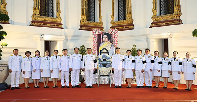 ธอส. ร่วมเป็นเจ้าภาพในพระพิธีธรรมสวดพระอภิธรรมพระบรมศพสมเด็จพระนางเจ้าสิริกิติ์ พระบรมราชินีนาถ พระบรมราชชนนีพันปีหลวง
