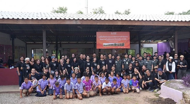ธอส. สร้างการเข้าถึงโอกาสทางสังคม ลงพื้นที่โรงเรียนตำรวจตระเวนชายแดน ซ่อมบ้าน ปรับปรุงโรงเรียน ยกระดับคุณภาพชีวิตเด็กไทยในถิ่นทุรกันดาร หนุนเศรษฐกิจฐานรากเติบโตอย่างยั่งยืน