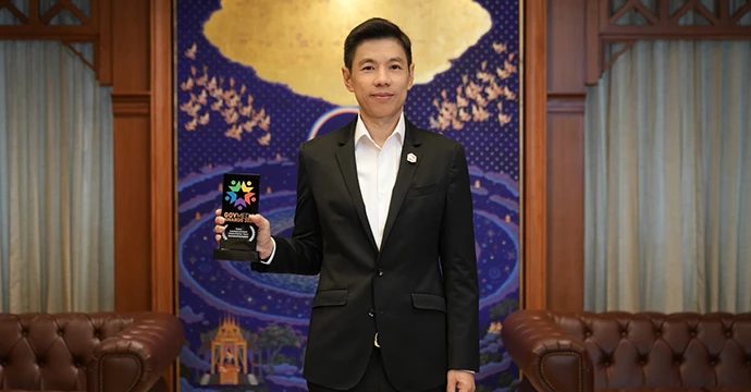 ธอส. สถาบันการเงินเฉพาะกิจของรัฐแห่งแรกคว้ารางวัล GovMedia Conference & Awards 2026  สาขา Social Equity & Inclusion Initiative of the Year - Finance ตอกย้ำพันธกิจ “ทำให้คนไทยมีบ้าน”