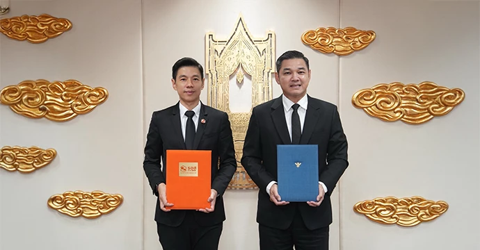 REIC จับมือ สสช. เชื่อมโยง Big Data ยกระดับฐานข้อมูลอสังหาริมทรัพย์ของประเทศ  เพิ่มความแม่นยำวิเคราะห์ Demand – Supply หนุนตลาดที่อยู่อาศัยเติบโตอย่างยั่งยืน