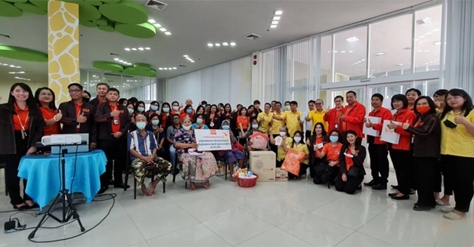 ฝ่ายสป.1 จัดพิธีส่งมอบบ้านพักอาศัยใน “โครงการสร้าง/ซ่อม ที่อยู่อาศัย ฯ ปี 2563”