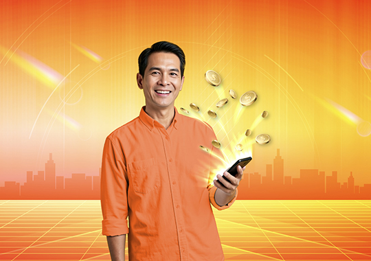 เงินฝากออมทรัพย์ Smart Senior