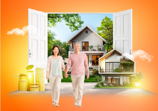 สินเชื่อ Senior Home 4U ปี 2569