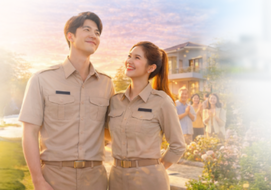 โครงการบ้าน ธอส. - กบข. เพื่อที่อยู่อาศัยข้าราชการ ครั้งที่ 17