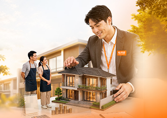 โครงการบ้าน ธอส. โรงเรียนการเงิน x AMC