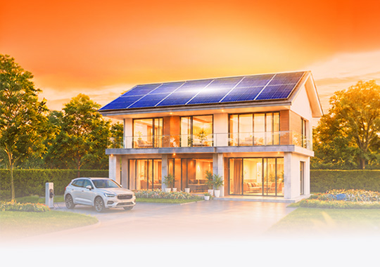 โครงการสินเชื่อบ้านหลังคา Solar Rooftop