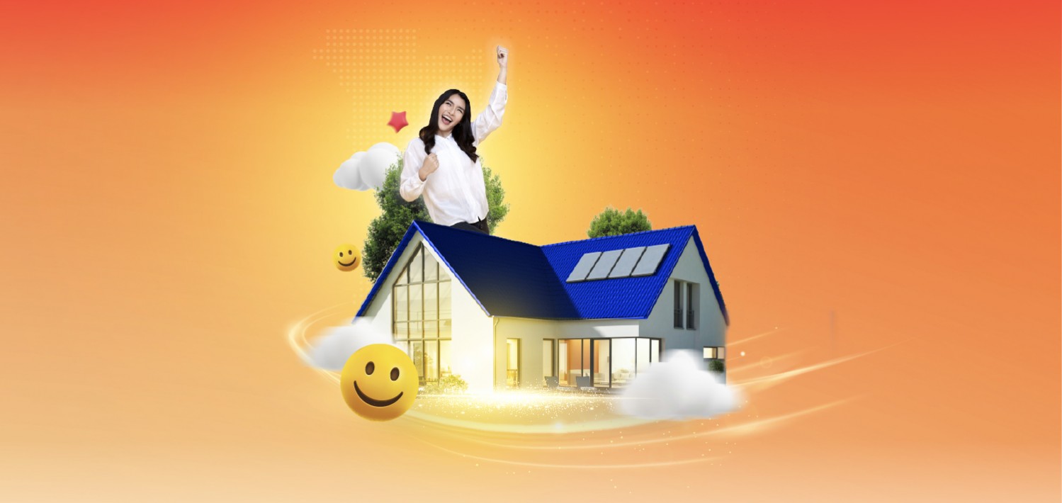 โครงการสินเชื่อบ้าน Happy Home