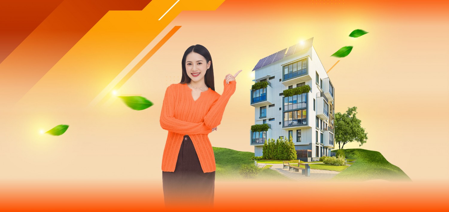 สินเชื่อประเภทแฟลตให้เช่าสำหรับผู้ประกอบการ โครงการสินเชื่อเพื่ออาคารคาร์บอนต่ำ (Project Loan For Carbon Reduction Building) ปี 2568