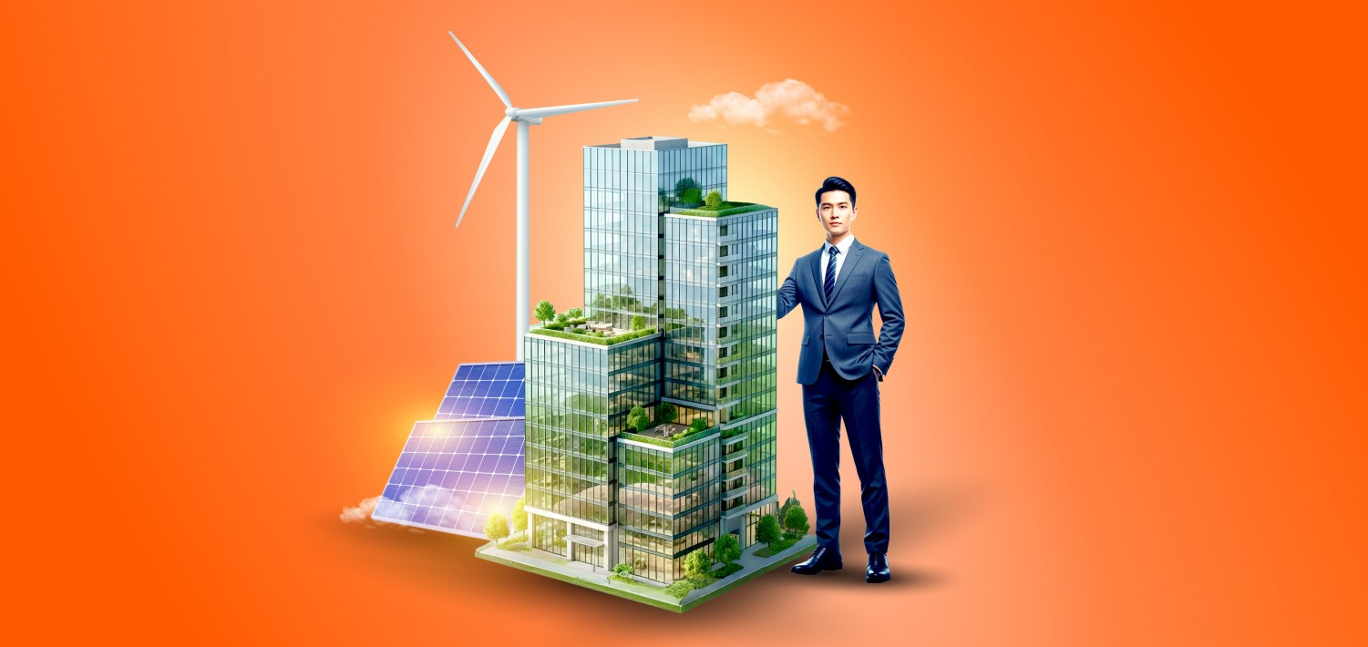 สินเชื่อประเภทแฟลตให้เช่าสำหรับผู้ประกอบการ โครงการสินเชื่อเพื่ออาคารคาร์บอนต่ำ (Project Loan For Carbon Reduction Building) ปี 2569