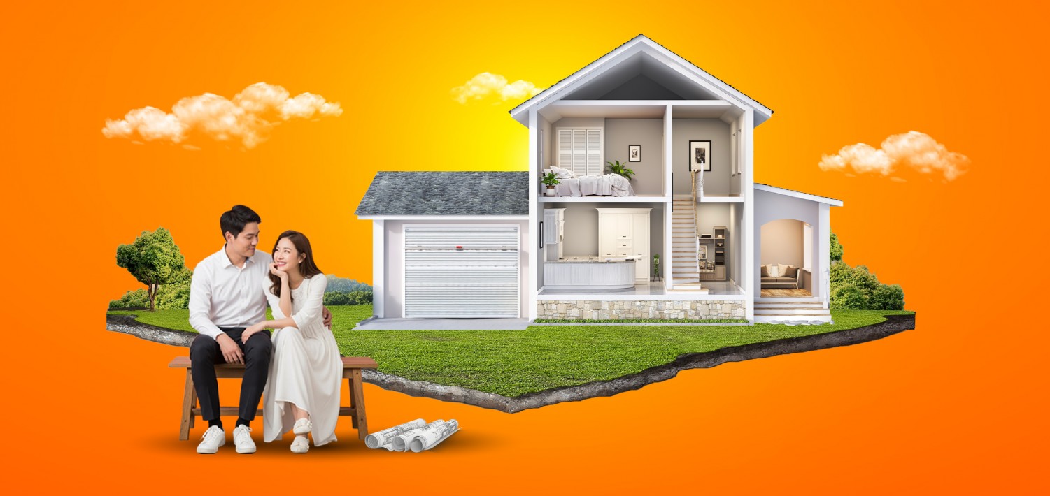 สินเชื่อปลูกสร้างที่อยู่อาศัยบนที่ดินของตนเอง ปี 2569